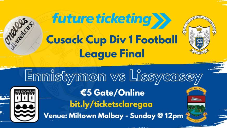 2024 Cusack Cup Final