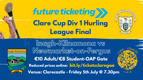 Clare Cup Hurling League Final