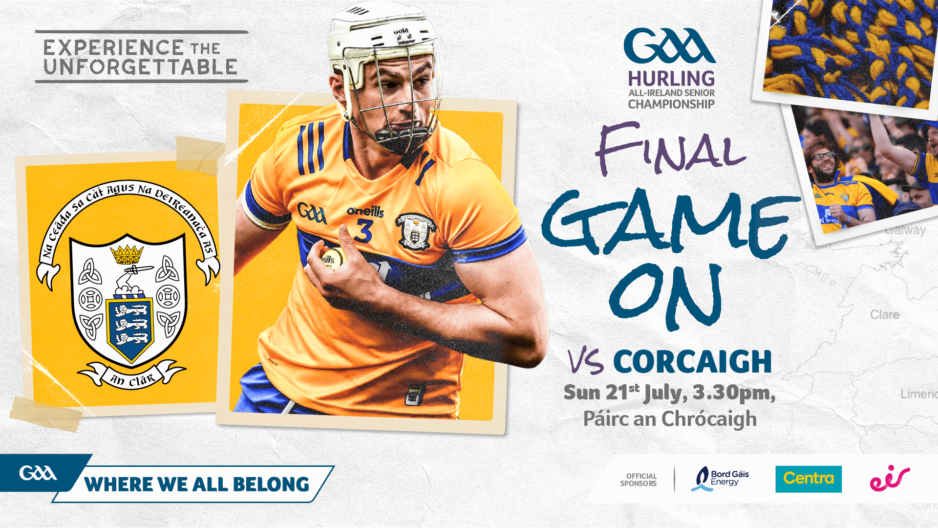 All Ireland Hurling Championship Clare GAA