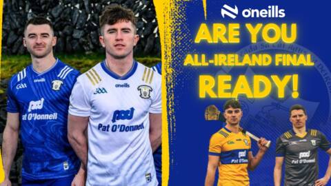 Are you All-Ireland Final ready?