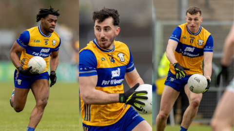 Ugwueru, Griffin and McMahon make GAA Team of the Week