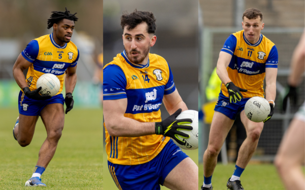 Ugwueru, Griffin and McMahon make GAA Team of the Week