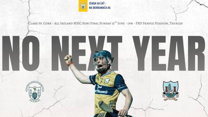 Minor Hurling Championship Semi Final – Clare V Cork