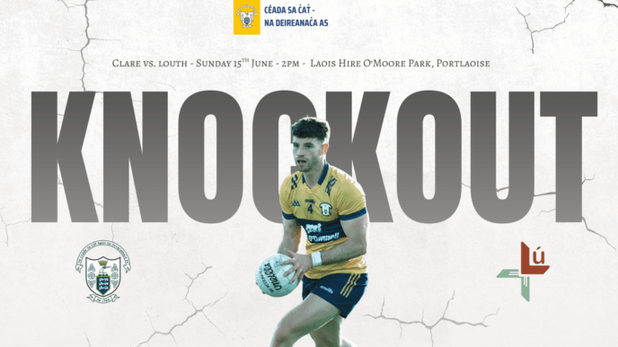 Senior Football Championship Knockout Tie – Clare V Louth